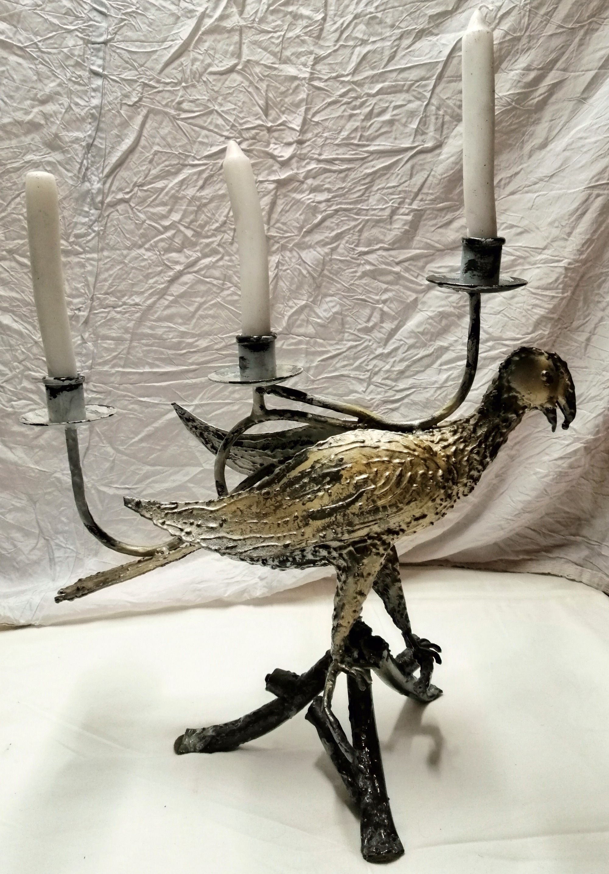 Chandelier oiseau