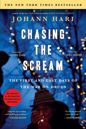 Chasing The Scream Book Cover