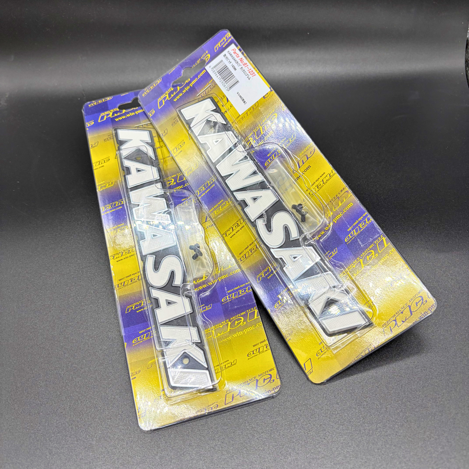 Z1/Z2　KAWASAKI タンクエンブレム140mm