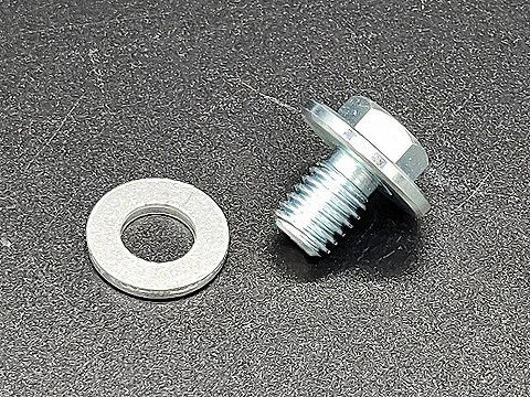 CB400F/CB350F エンジンオイルチェックボルト