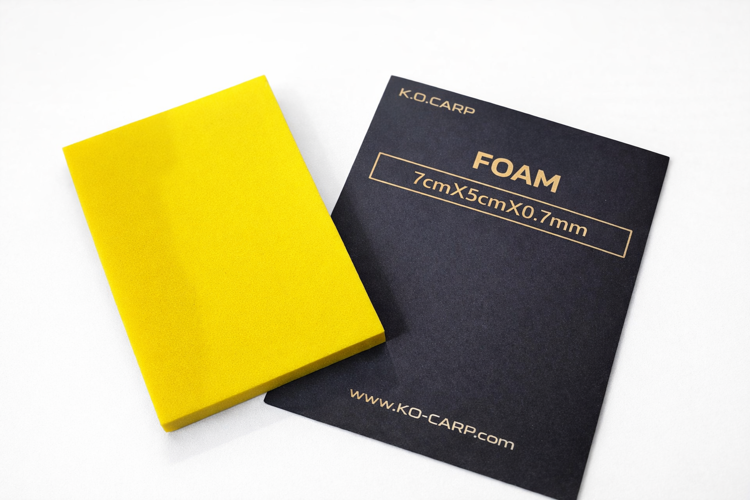 FOAM yellow