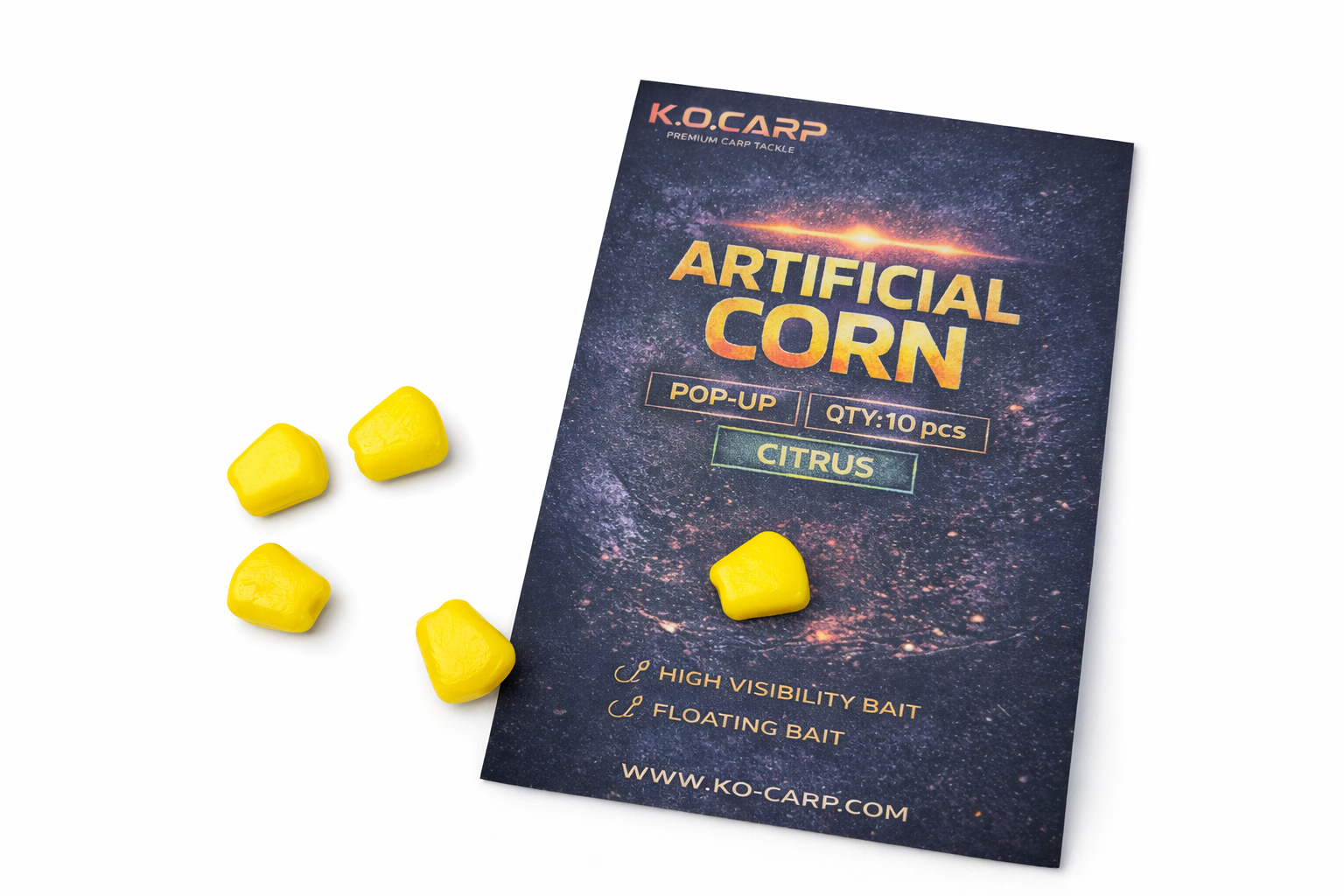 CORN pop-up citrus