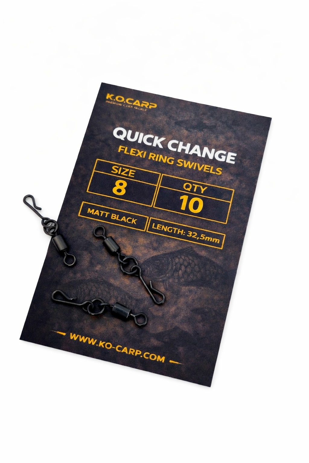 QUICK CHANGE flexi ring swivels