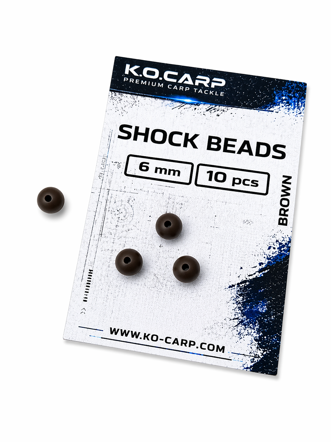 SHOCK BEADS 6mm