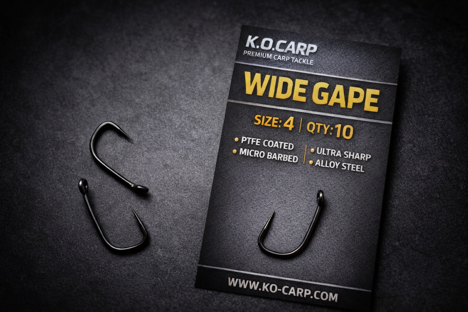 WIDE GAPE 4