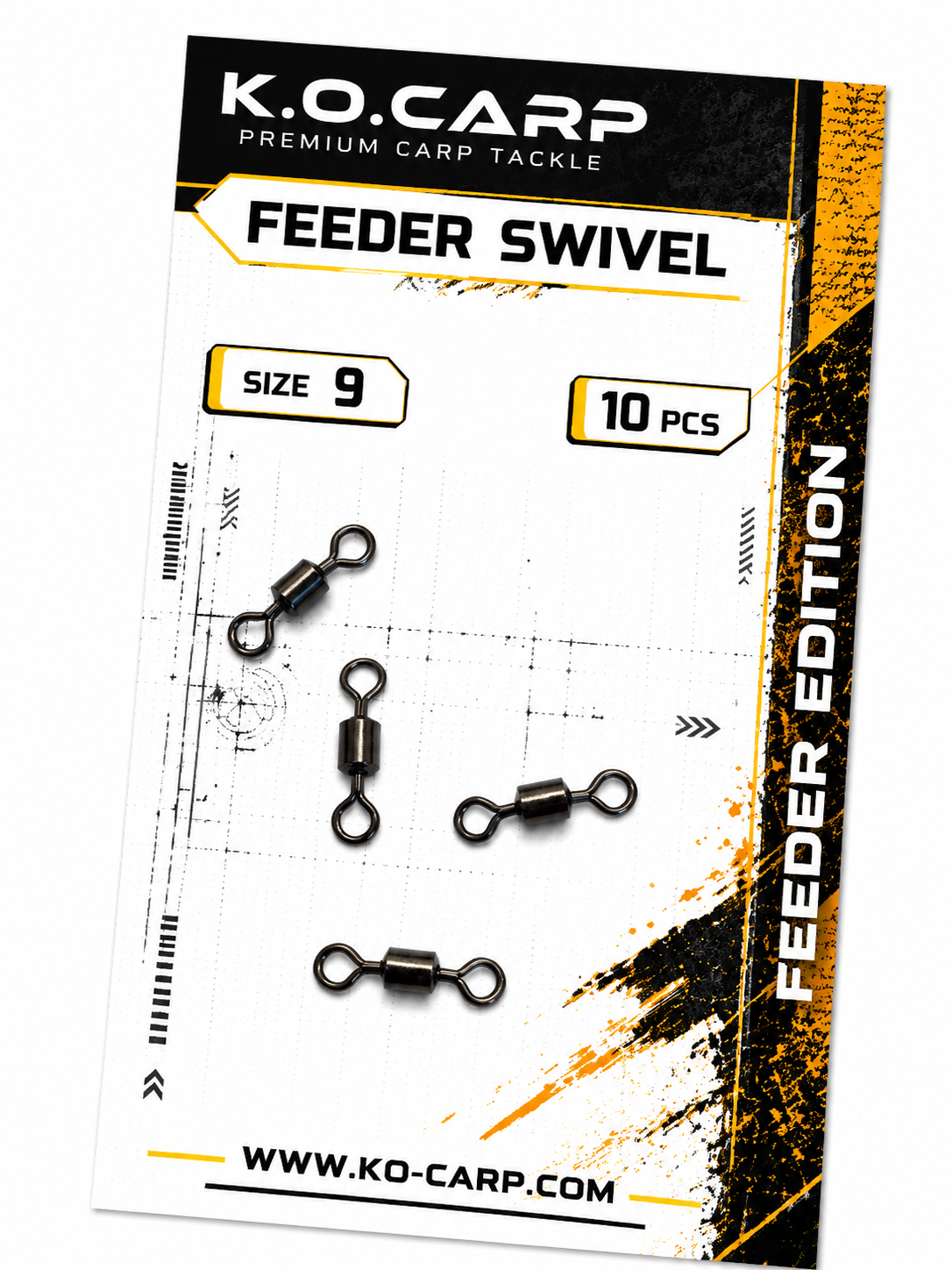 SWIVEL feeder 9