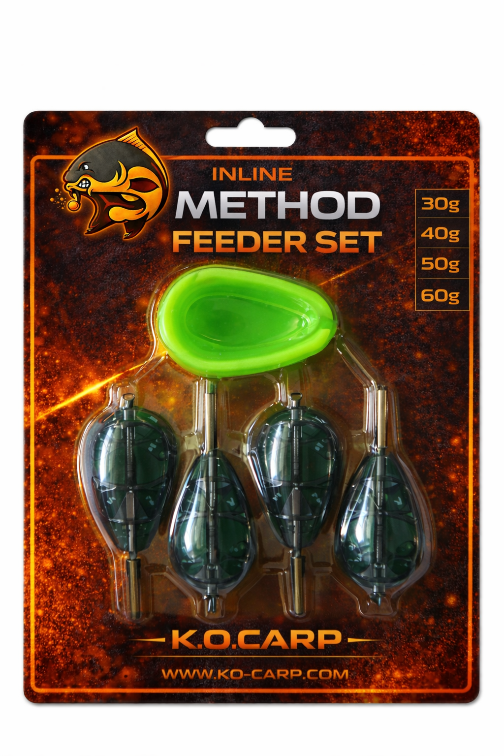 INLINE METHOD feeder set