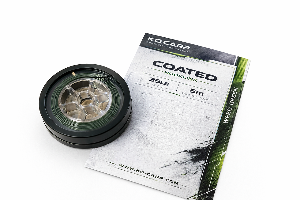 Minijatura: COATED hooklink 35lb