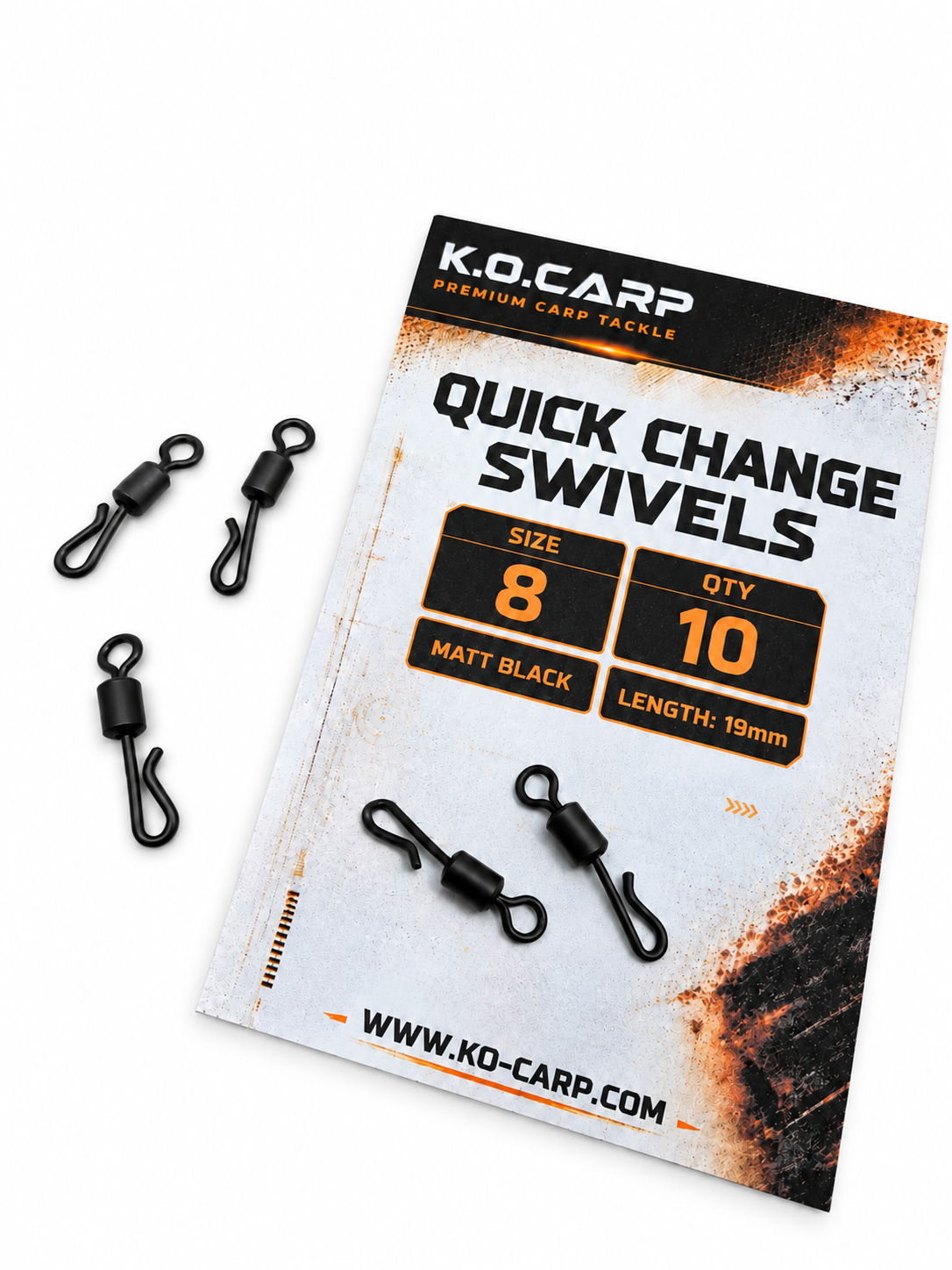 QUICK CHANGE swivels