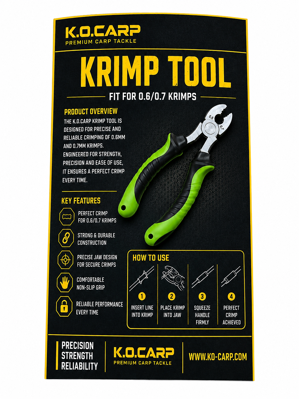 Minijatura: KRIMP TOOL