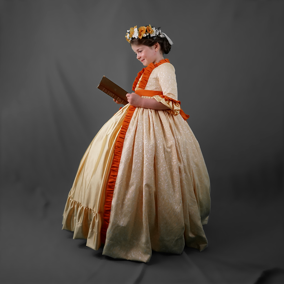 Miniature : Robe "Marquise"