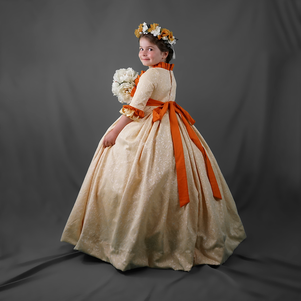 Miniature : Robe "Marquise"