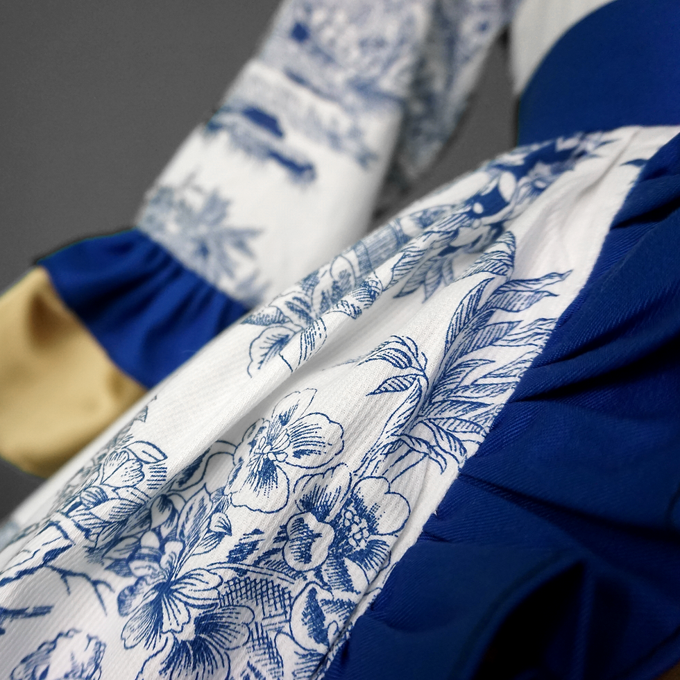 Miniature : Robe "Marquise"