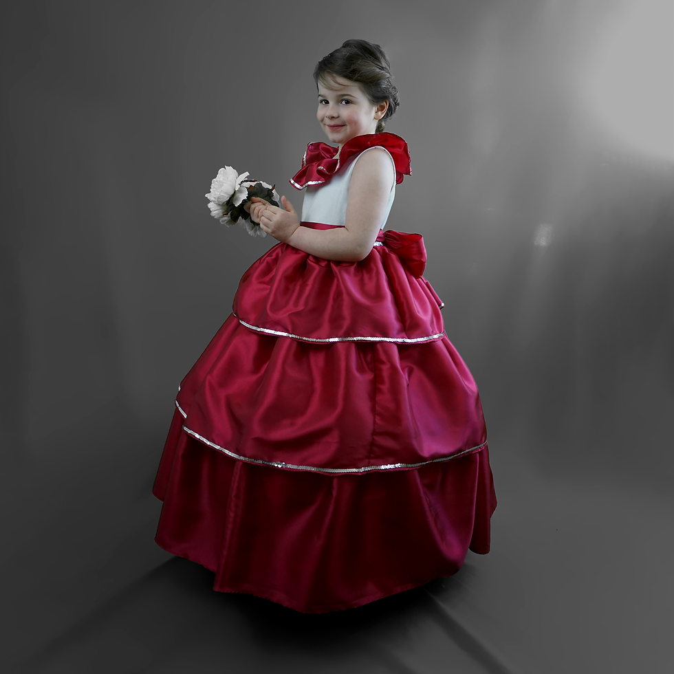 Miniature : Robe "Scarlett"