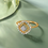 Thumbnail: Vintage Elegance Ring | 2.450GM