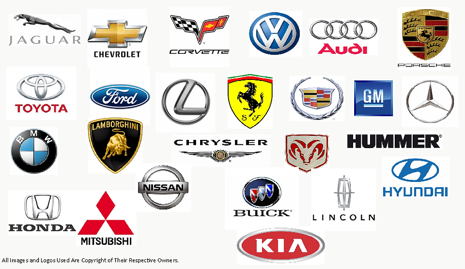 car logos