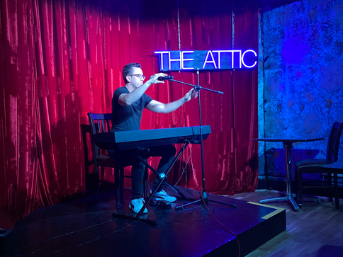 The Attic - Alberto Ballico