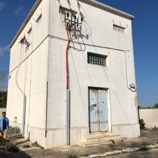 Fasano (BR) - Nuovo Smistamento "Torre Canne" E-DISTRIBUZIONE (in corso)