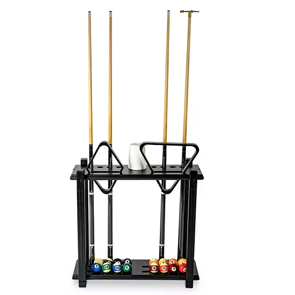 Straight-Floor-Rack-Black-with-accessories (3).webp