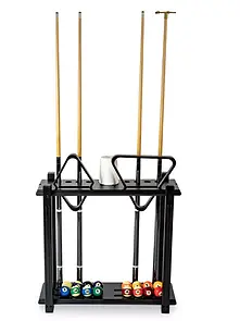 Straight-Floor-Rack-Black-with-accessories (4).webp