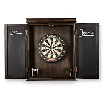 Classic-Dartboard-Cabinet-Grey Walnut.webp