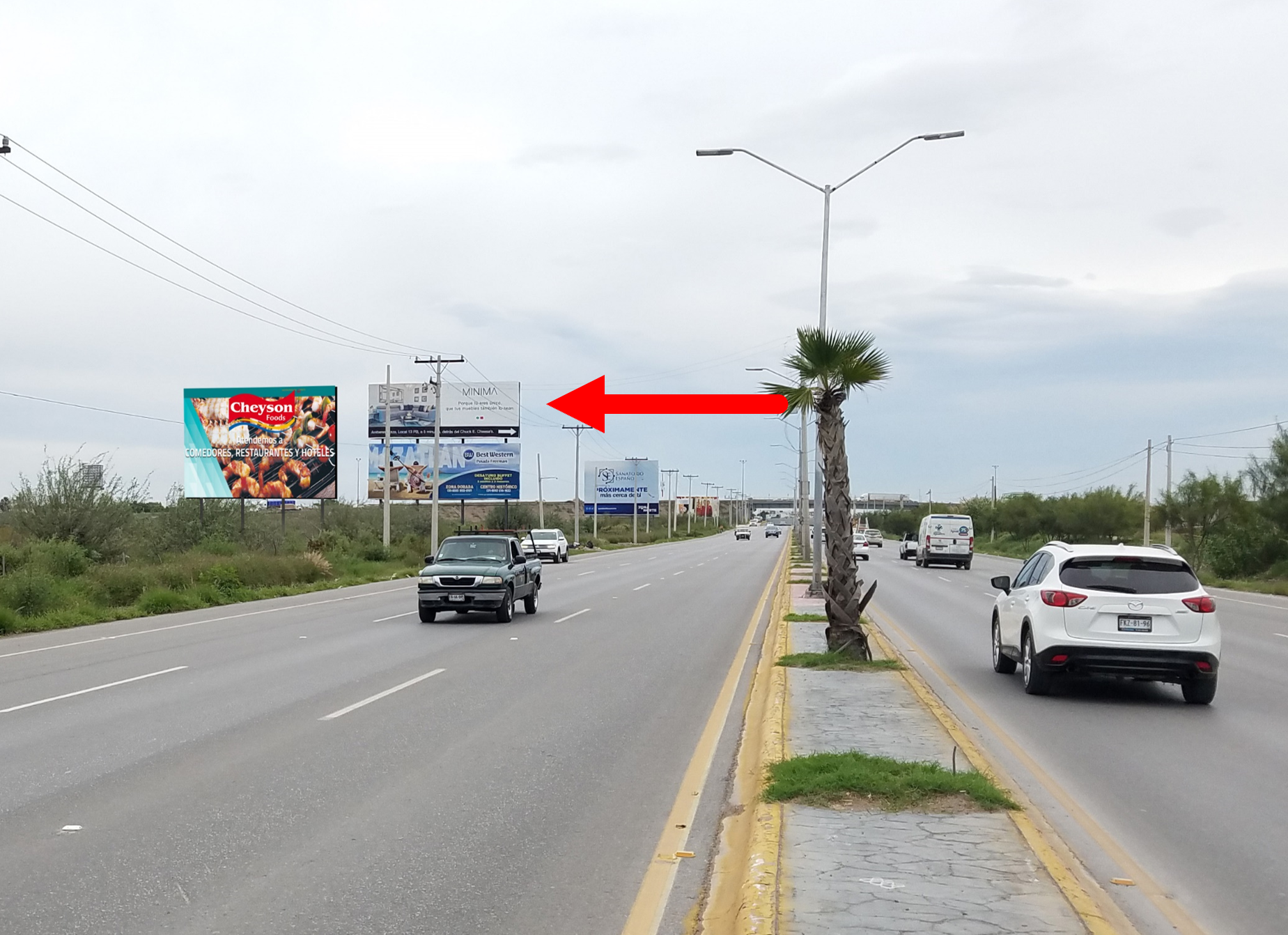 82SUP - CARR. TORREON SAN PEDRO KM 0+700