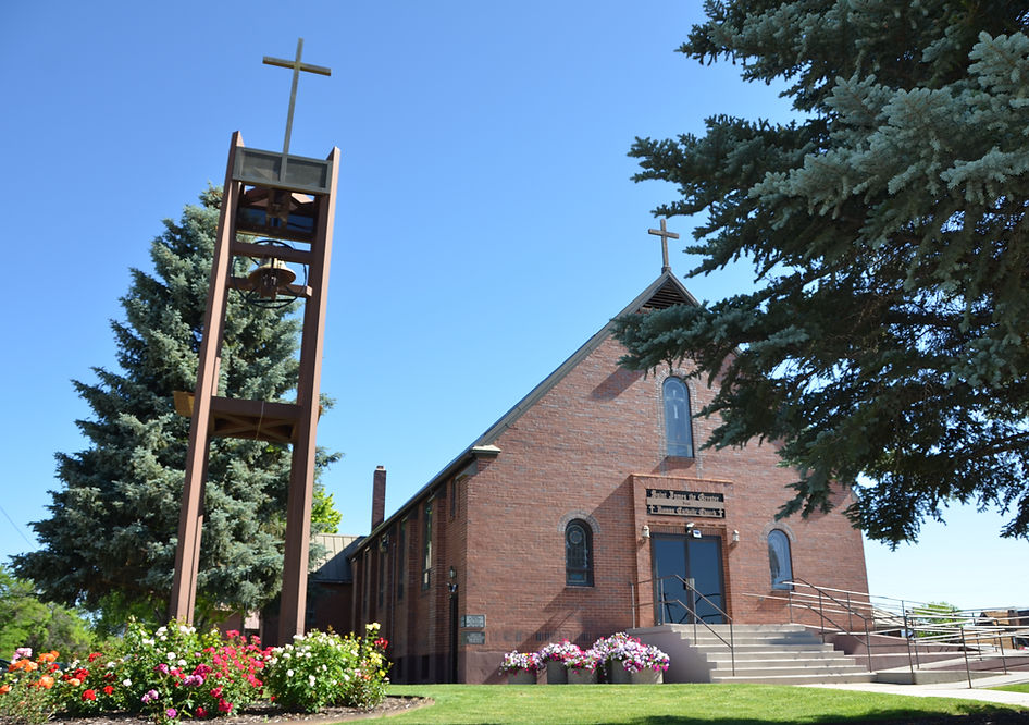 St. James the Greater Catholic Church Vernal Utah