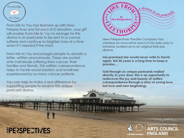 THANKS TO YOU, #LoveFromCleethorpes POSTCARDS ARE ON THEIR WAY