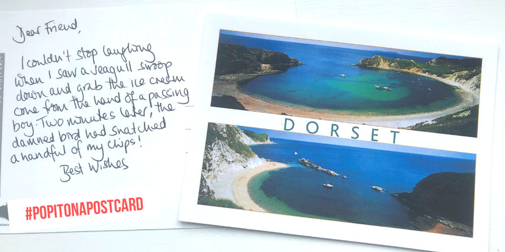 Postcard One Examples Front Postcard Examples