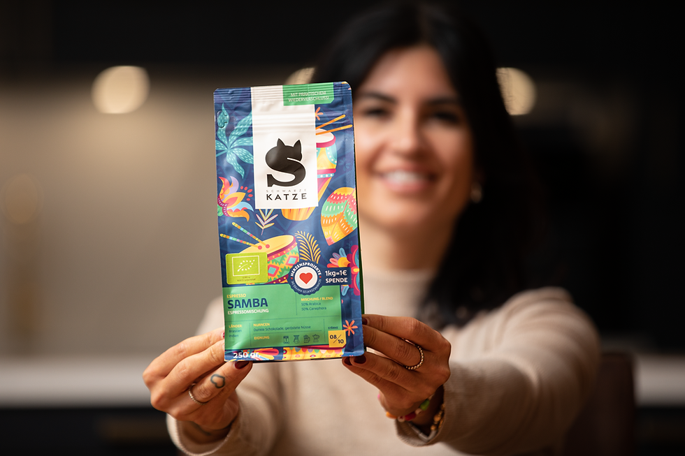 Premium Kaffee & Espresso aus Bio-Röstung – Schwarze Katze Kaffee