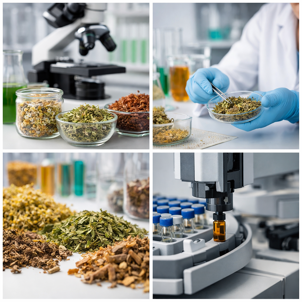 Alcaloïdes pyrrolizidiniques : état des méthodes d’atténuation dans les matières premières botaniques