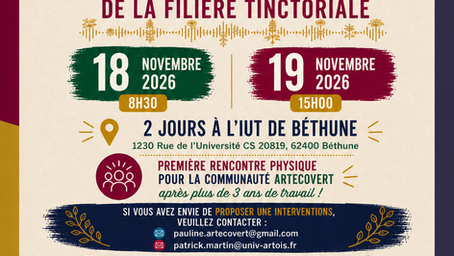 Couleur végétale : rendez-vous à Béthune les 18 et 19 novembre