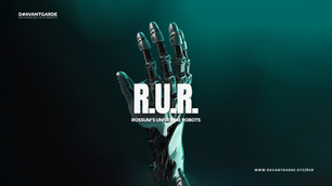 R.U.R. [A DECENTRALIZED AI FILMPRODUCTION]