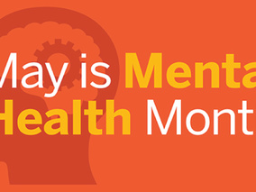 May is Mental Health Month