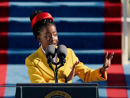The Hill we climb, the poem that stole the inauguration show.