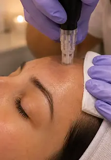 Microneedling-Behandlung im Spa ambients.webp