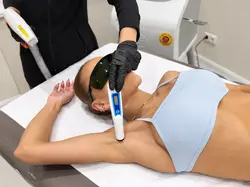 Sanfte Laserbehandlung im Hautstudio-1