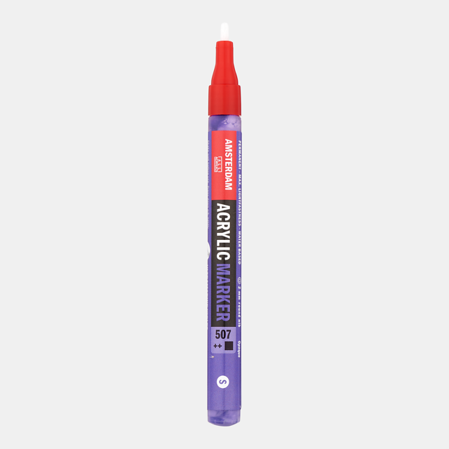 Thumbnail: Acrylic Marker 2 mm Ultramarine Violet 507