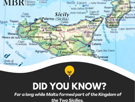 Did you know that for a long while Malta formed part of the Kingdom of the Two Sicilies?