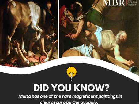 Did you know that Malta has one of the rare magnificent paintings in chiaroscuro by Caravaggio?