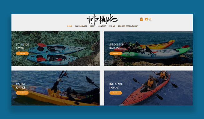 Ritz Kayaks: 
