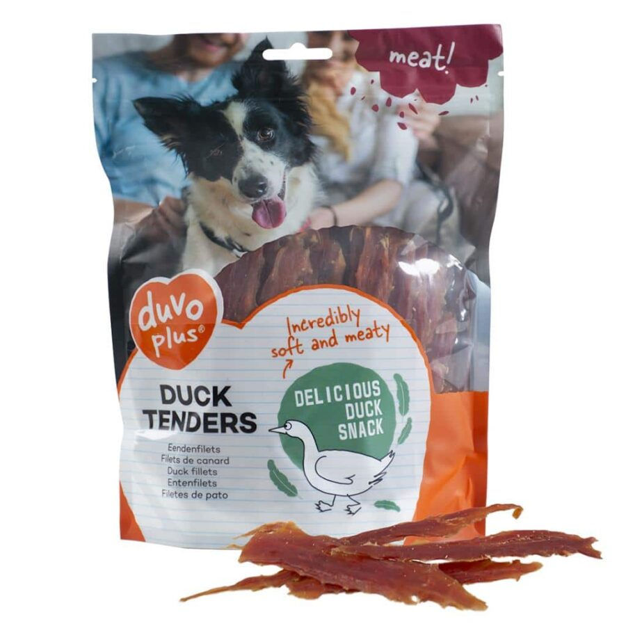 Duvo+ duck tenders 400g