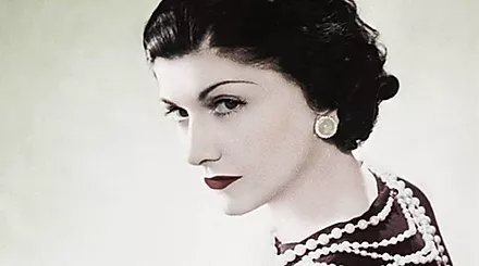 Coco Chanel in Moulins
