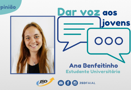 Dar Voz aos Jovens - Os jovens são o amanhã 