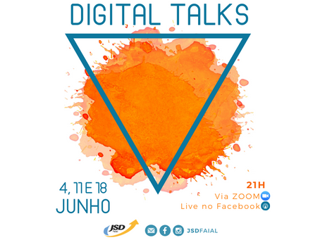 JSD/Faial promove Digital Talks - ciclo de conferências online