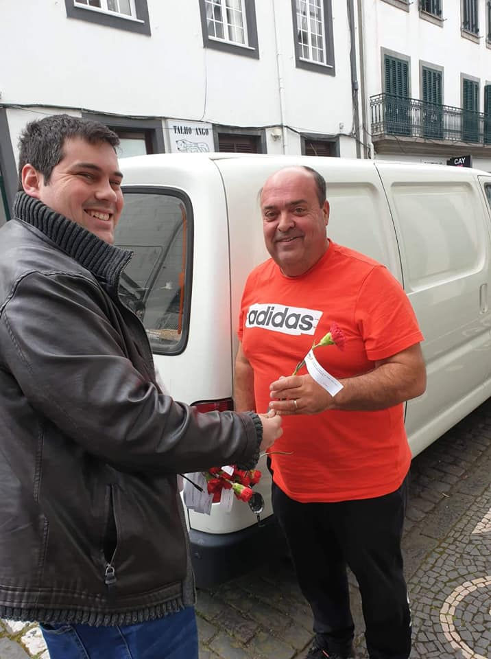 25 de Abril 2019