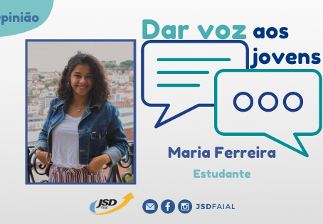 Dar voz aos jovens - Os jovens na sociedade e a importância que têm nas mudanças de pensamento