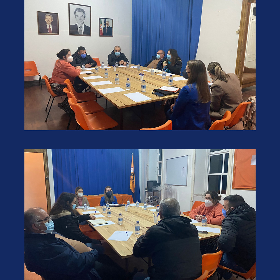 JSD/Faial reúne com os Agrupamentos de Escuteiros do CNE do Faial e com a 1ª Companhia da Horta