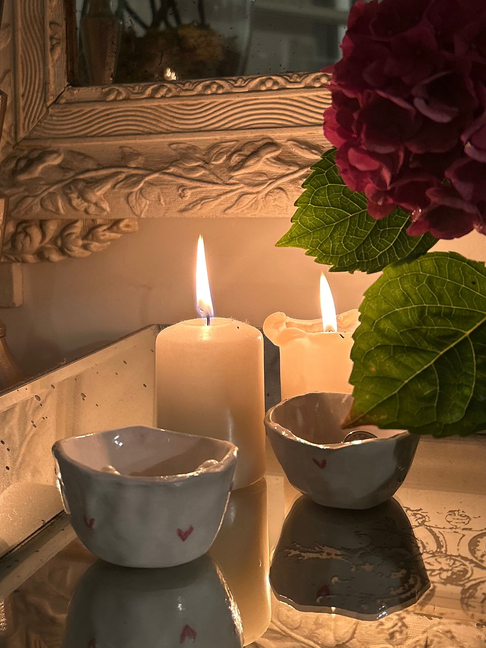 The 'love you' jewellery dish