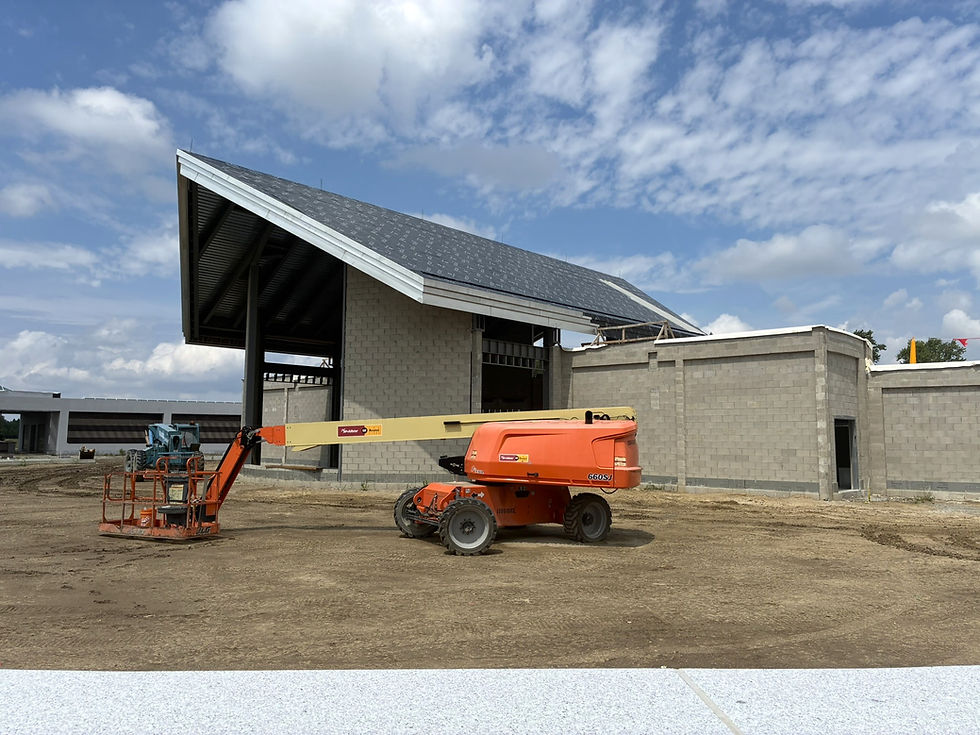 Pt III: Project Updates at Our Lady of Hope Mausoleum and Chapel at Resurrection Cemetery